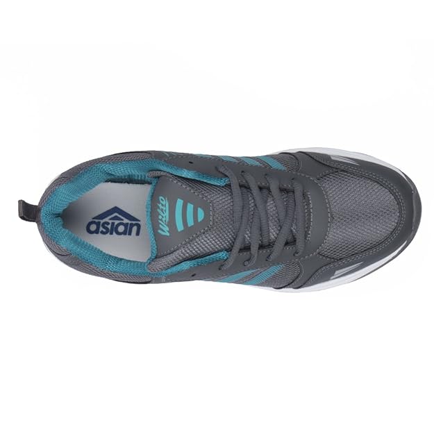 ASIAN Men Lace Up Running Shoes | Men Spots Shoes - Image 5